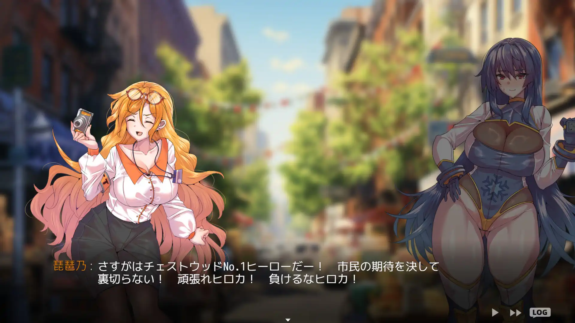 終極隸雄體驗 RPG！《凍堂英霞的隸雄傳》Steam 商店公開