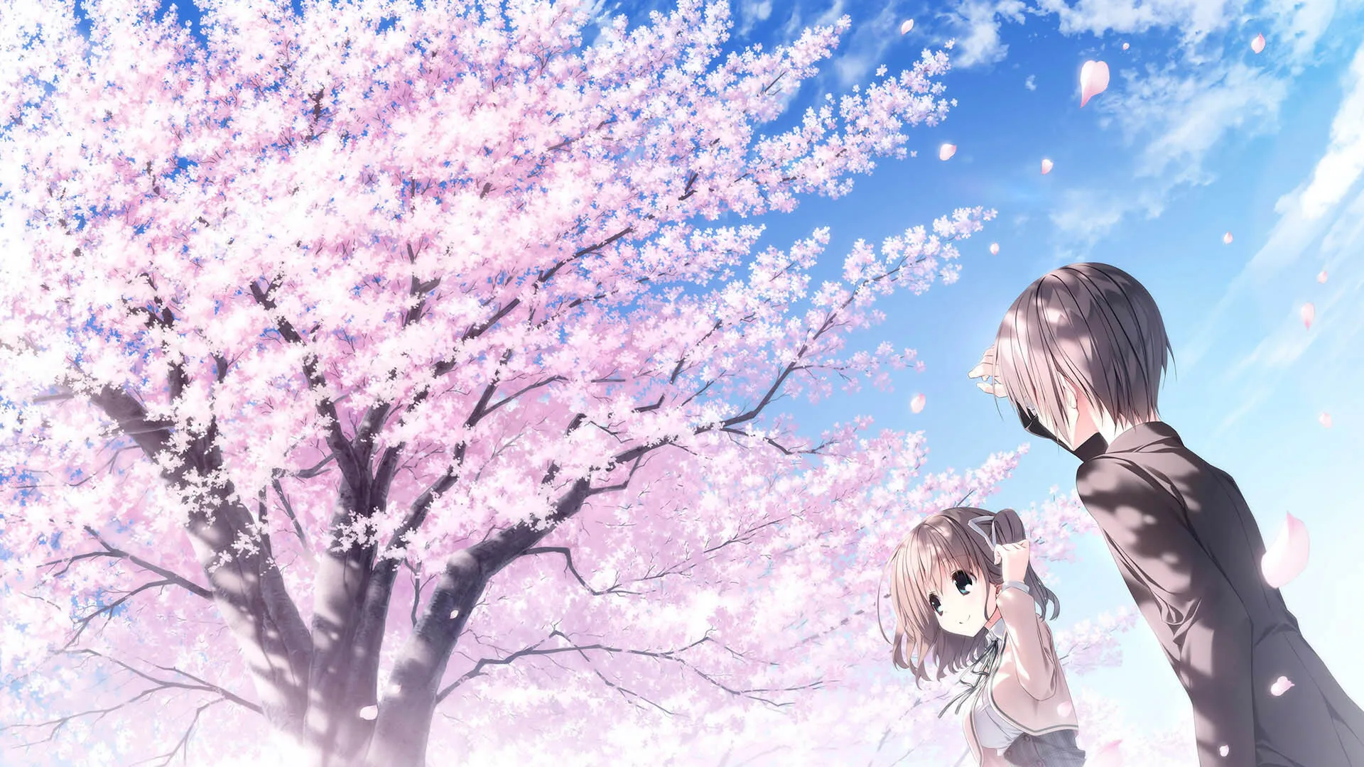 由枕開發的《櫻之詩 −於櫻之森上飛舞−》繁體中文版 Steam 商店頁面現已開放!
