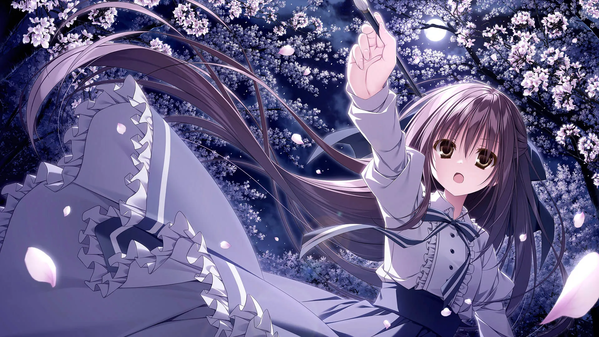 由枕開發的《櫻之詩 −於櫻之森上飛舞−》繁體中文版 Steam 商店頁面現已開放!
