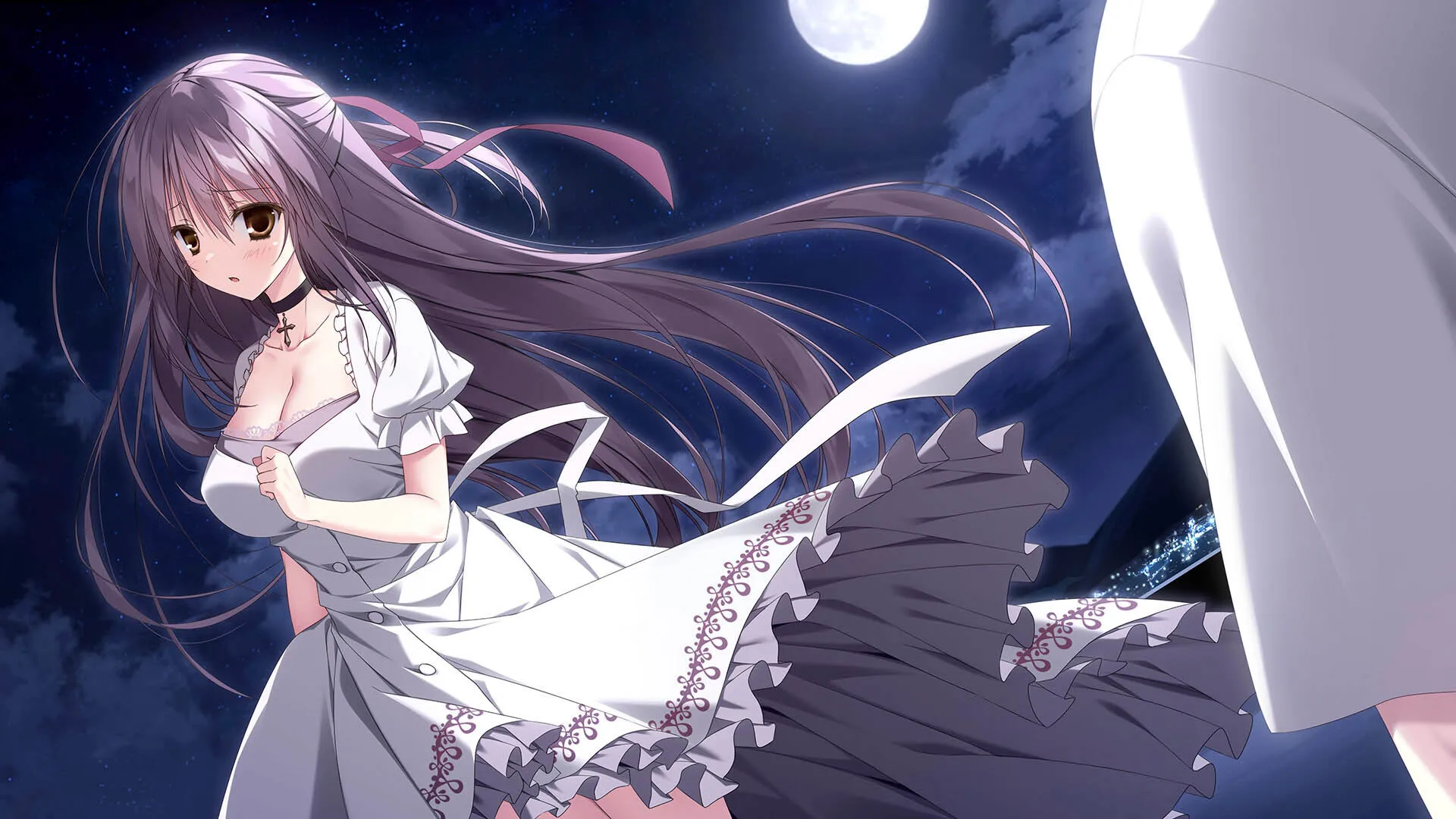 由枕開發的《櫻之詩 −於櫻之森上飛舞−》繁體中文版 Steam 商店頁面現已開放!