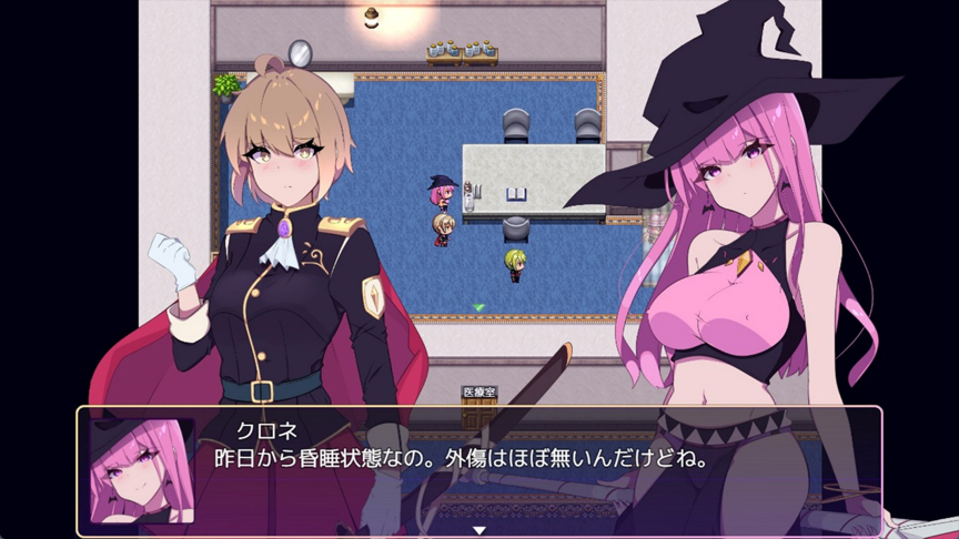 忠實的從者，卻被兩名敵間諜各個擊破——雙重 NTR 探索 RPG《幻影叛離》Steam 商店頁面正式公開