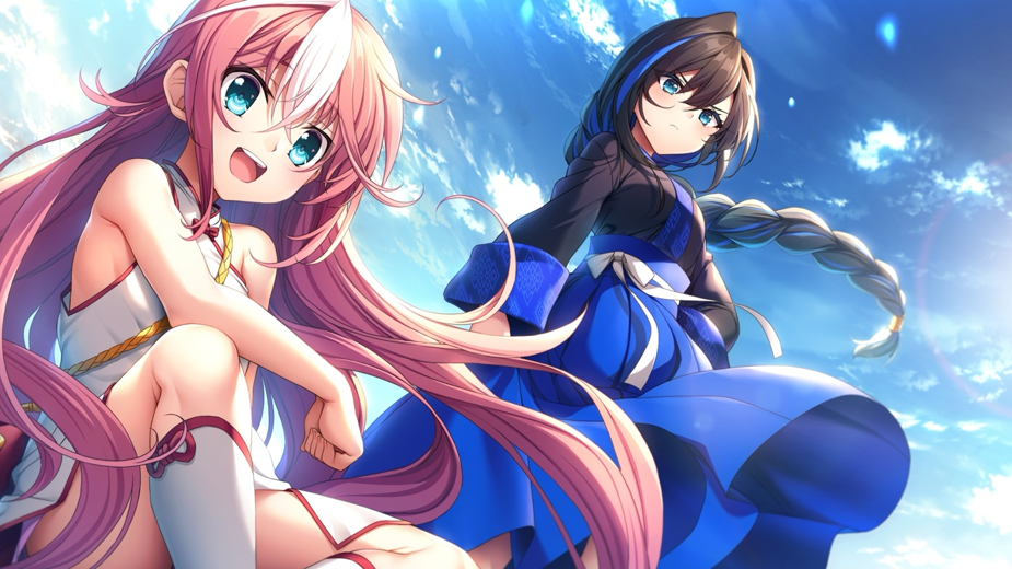 由 BaseSon 開發的《雙天†戀姬 -至源之王-》繁體中文版 Steam 商店頁面現已開放!