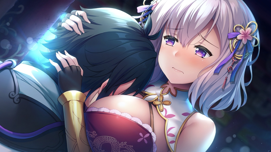 由 BaseSon 開發的《雙天†戀姬 -至源之王-》繁體中文版 Steam 商店頁面現已開放!
