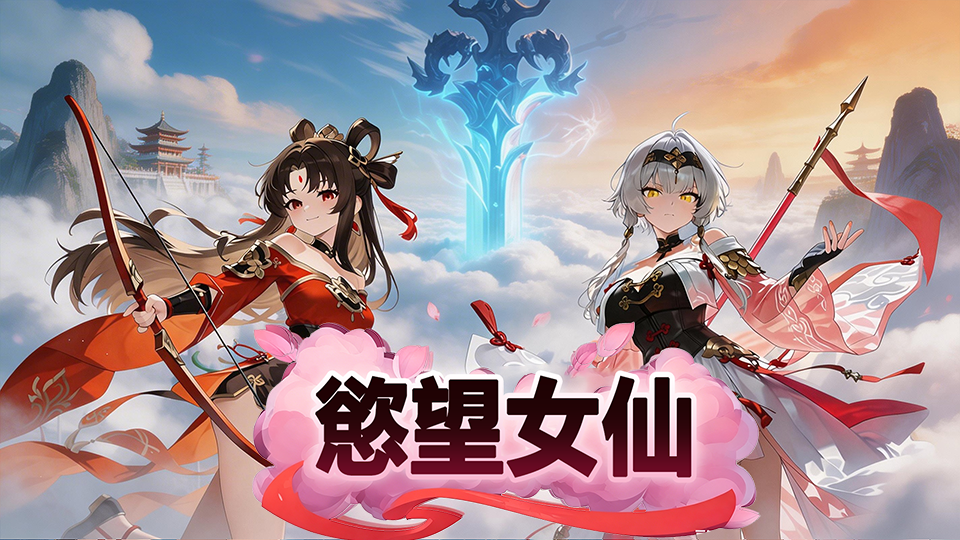 《慾望女仙》7 月 30 日正式上架 H365!集結經典女英雄展開爆笑修仙冒險,開服禮包同步公開