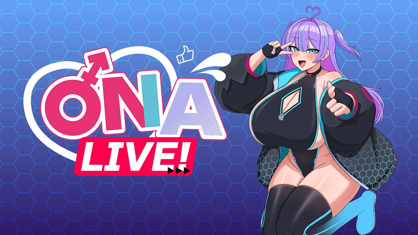 VTuber 靠扶他衝擊百萬訂閱並拯救失業人生！ 《OnaLive》Steam 商店頁正式公開！