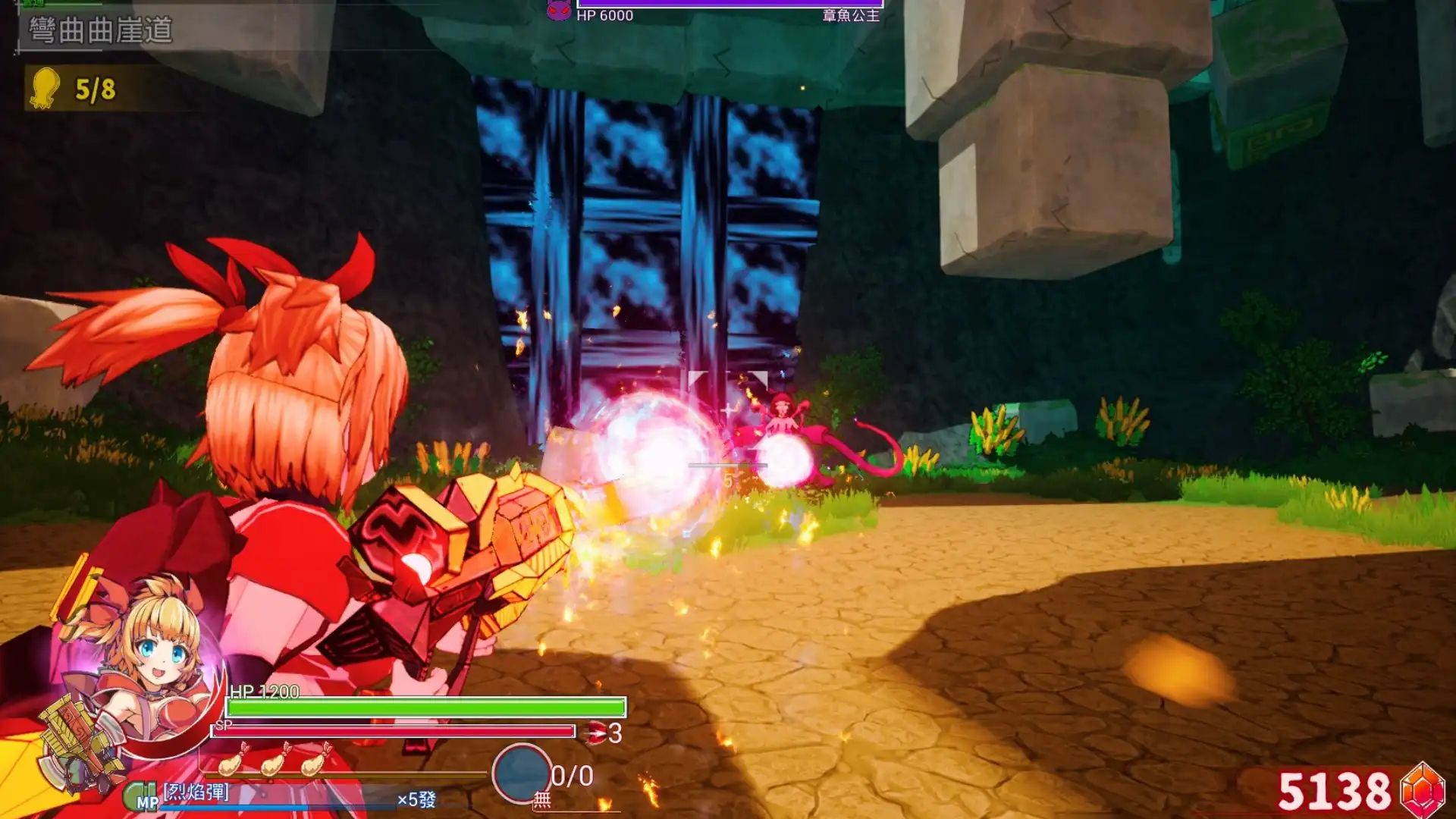 槍劍速切戰鬥爽！《純真少女的魔界冒險 SS》Steam 8/7 發售