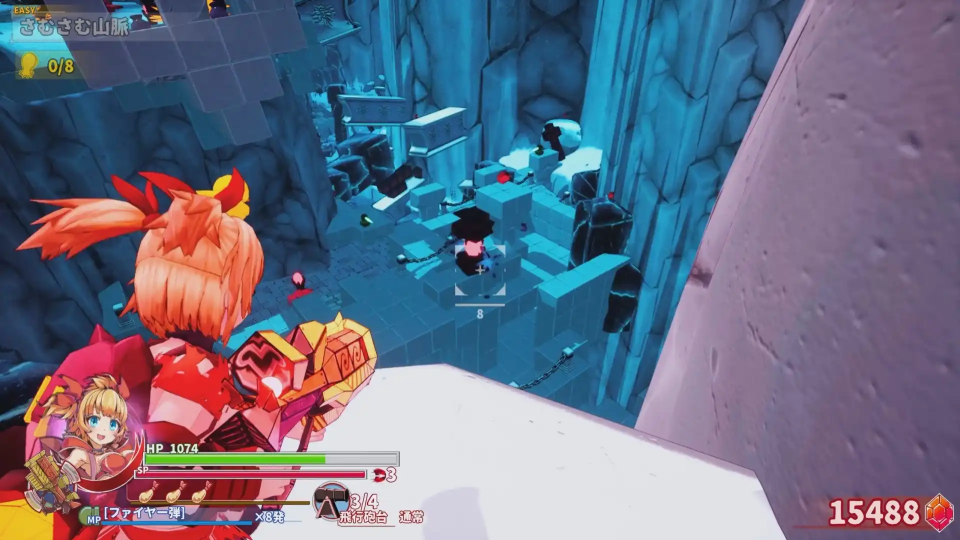 槍劍速切戰鬥爽！《純真少女的魔界冒險 SS》Steam 8/7 發售