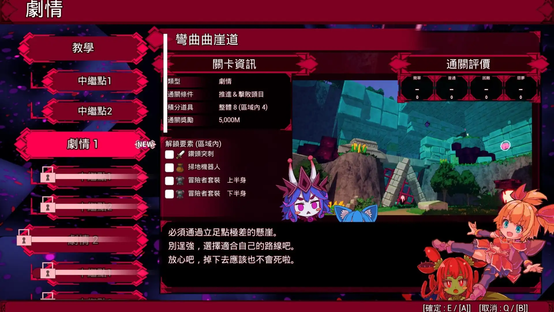 槍劍速切戰鬥爽！《純真少女的魔界冒險 SS》Steam 8/7 發售