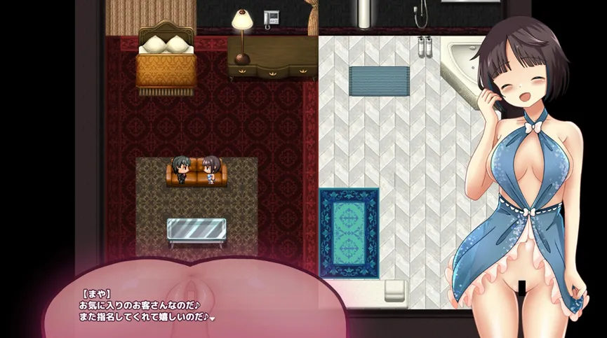 DLsite 狂銷破 2.4 萬套《播種狂魔》繁中無碼版登陸 072 Project，救偶像途中怎麼一路收服女角啦！