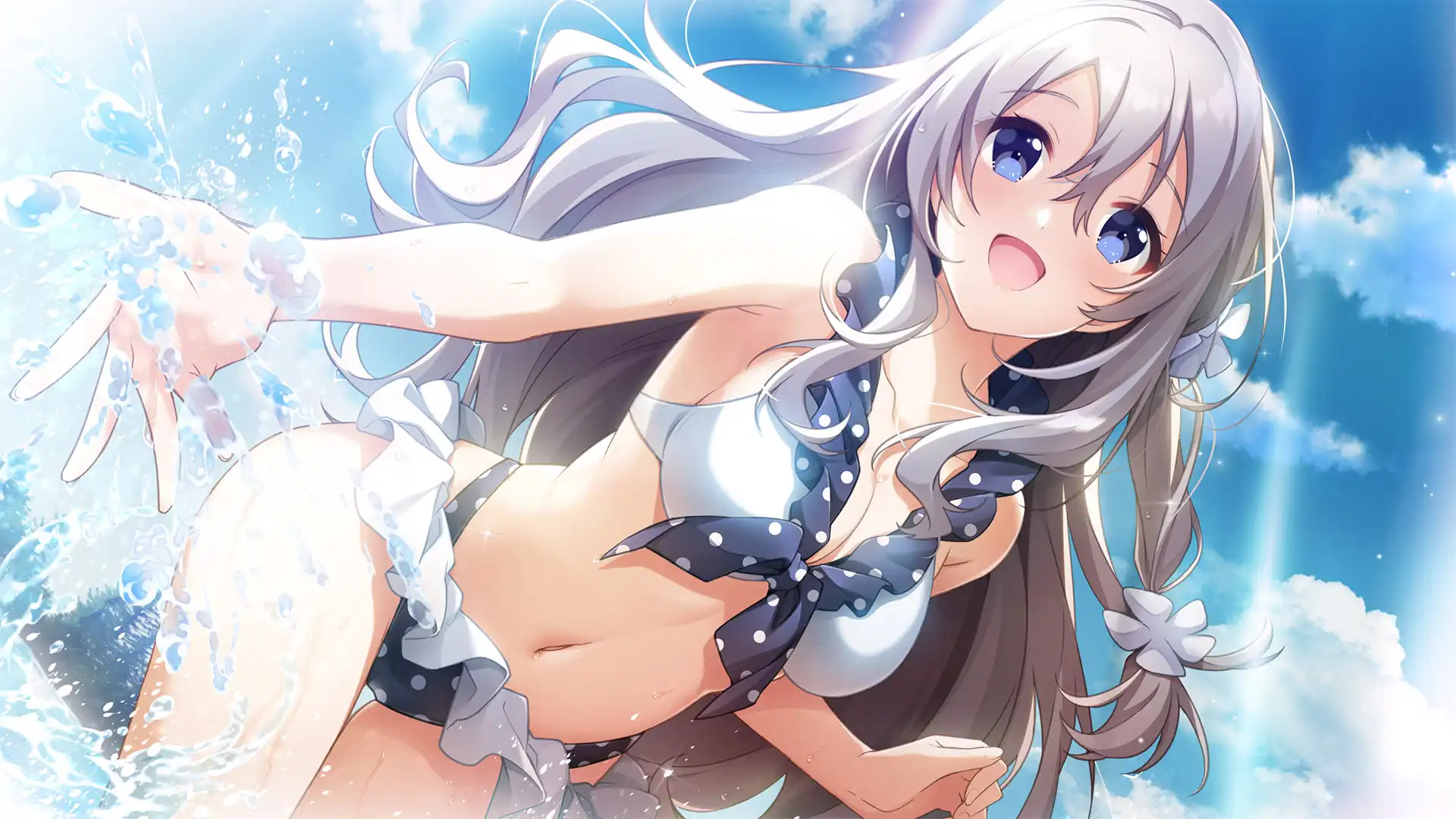 CUBE 視覺小說《夏之終熄》繁體中文版 Steam 商店頁面現已開放！