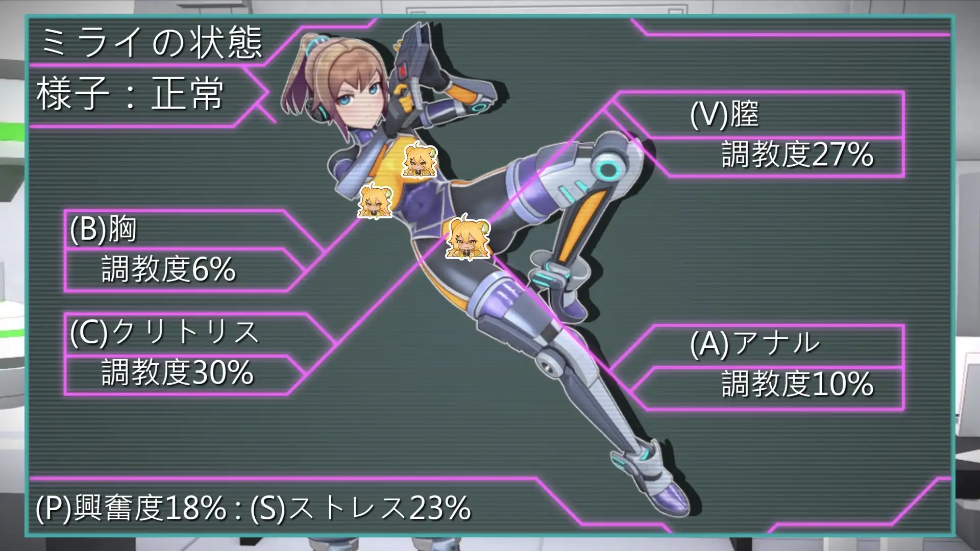 用機械進行色色調教！《特務少女未來 Remastered》Steam 商店公開