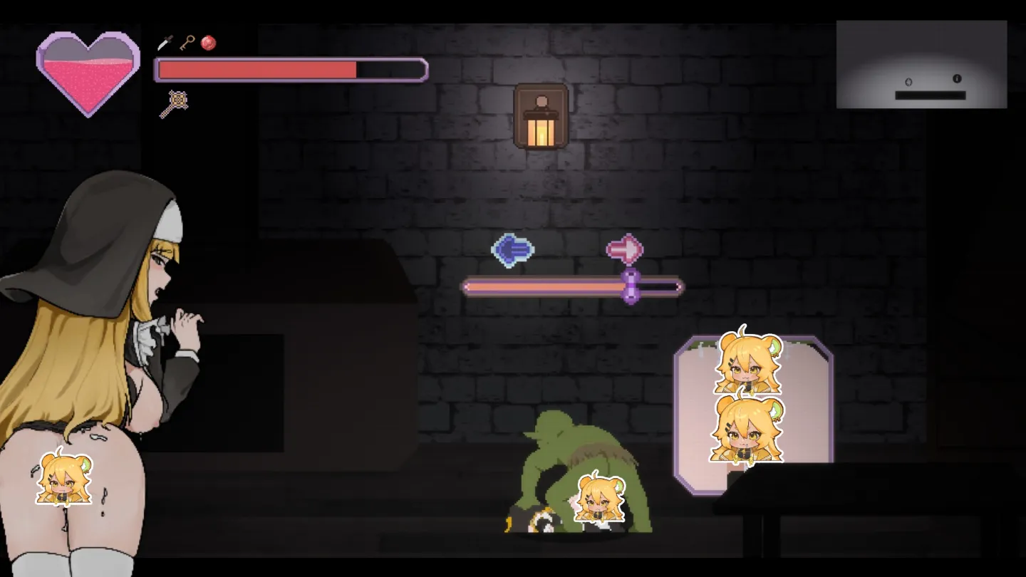 聖杖手槍暴力驅魔!像素風 2D 橫卷《新人修女蕾蒂希雅》9/16 Steam 上市