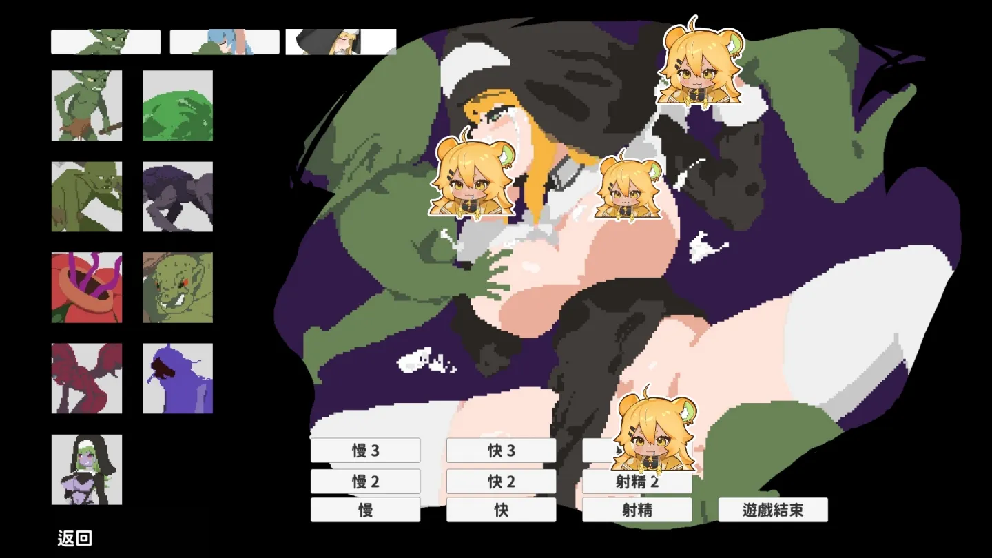 聖杖手槍暴力驅魔!像素風 2D 橫卷《新人修女蕾蒂希雅》9/16 Steam 上市