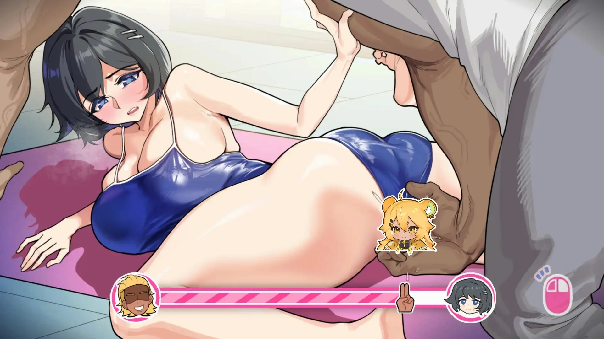 經營泳池、攻略泳裝美女們！「NTR 狂熱」精神續作《救生員狂熱》9/17 Steam 上市