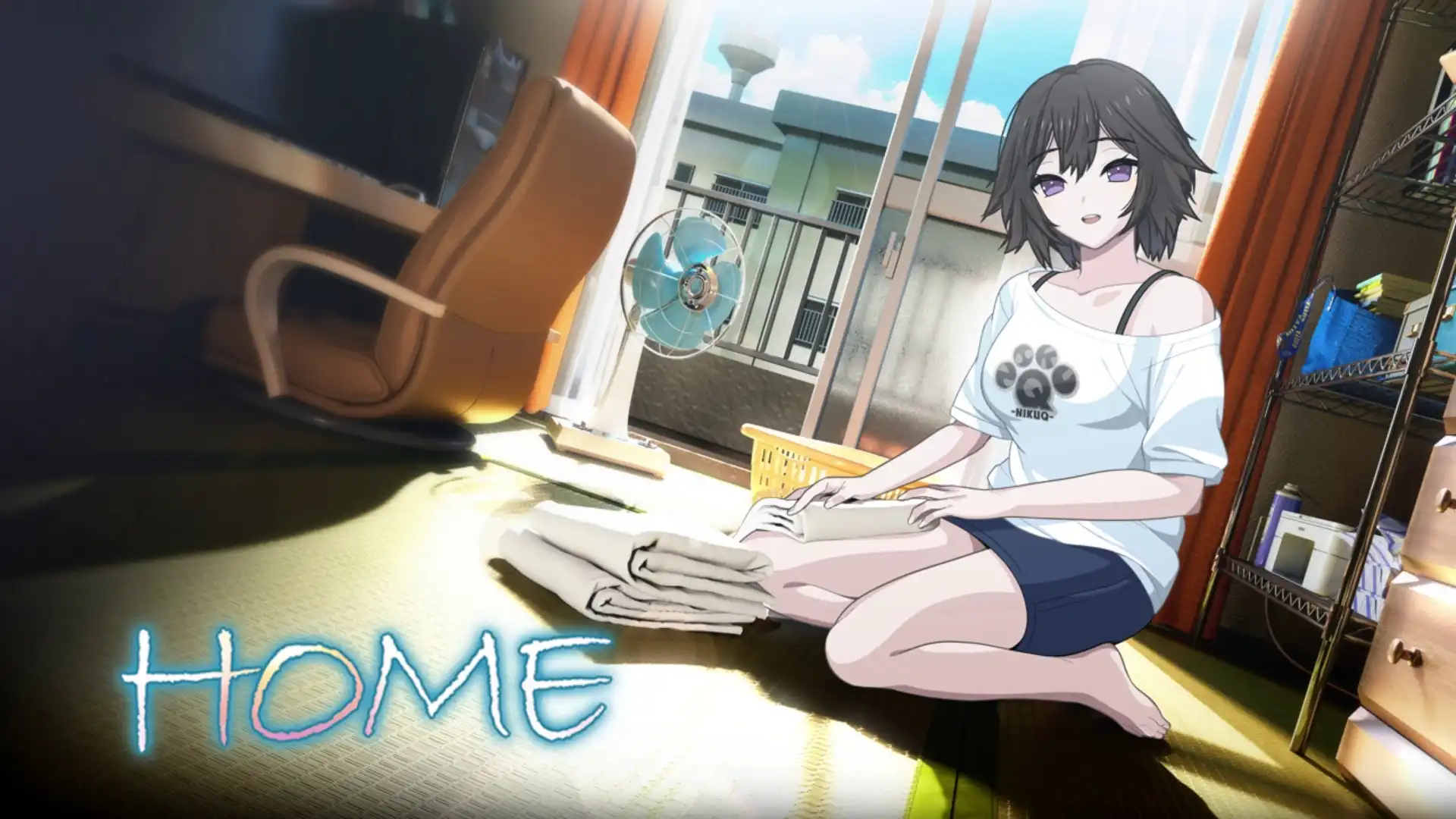 潛入、偷拍，奪回青梅竹馬！NTR 犯罪模擬《HOME》Steam 商店公開