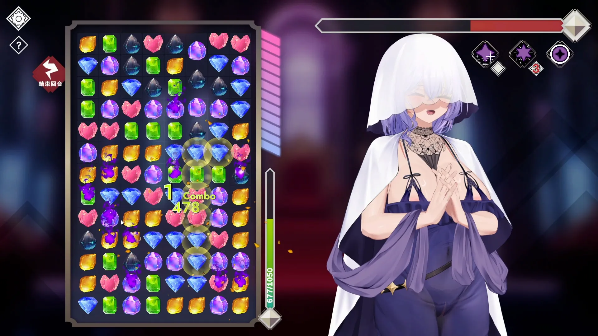 一款遊戲四種主題一次滿足，改良型轉珠三消遊戲【魅惑萬花筒】