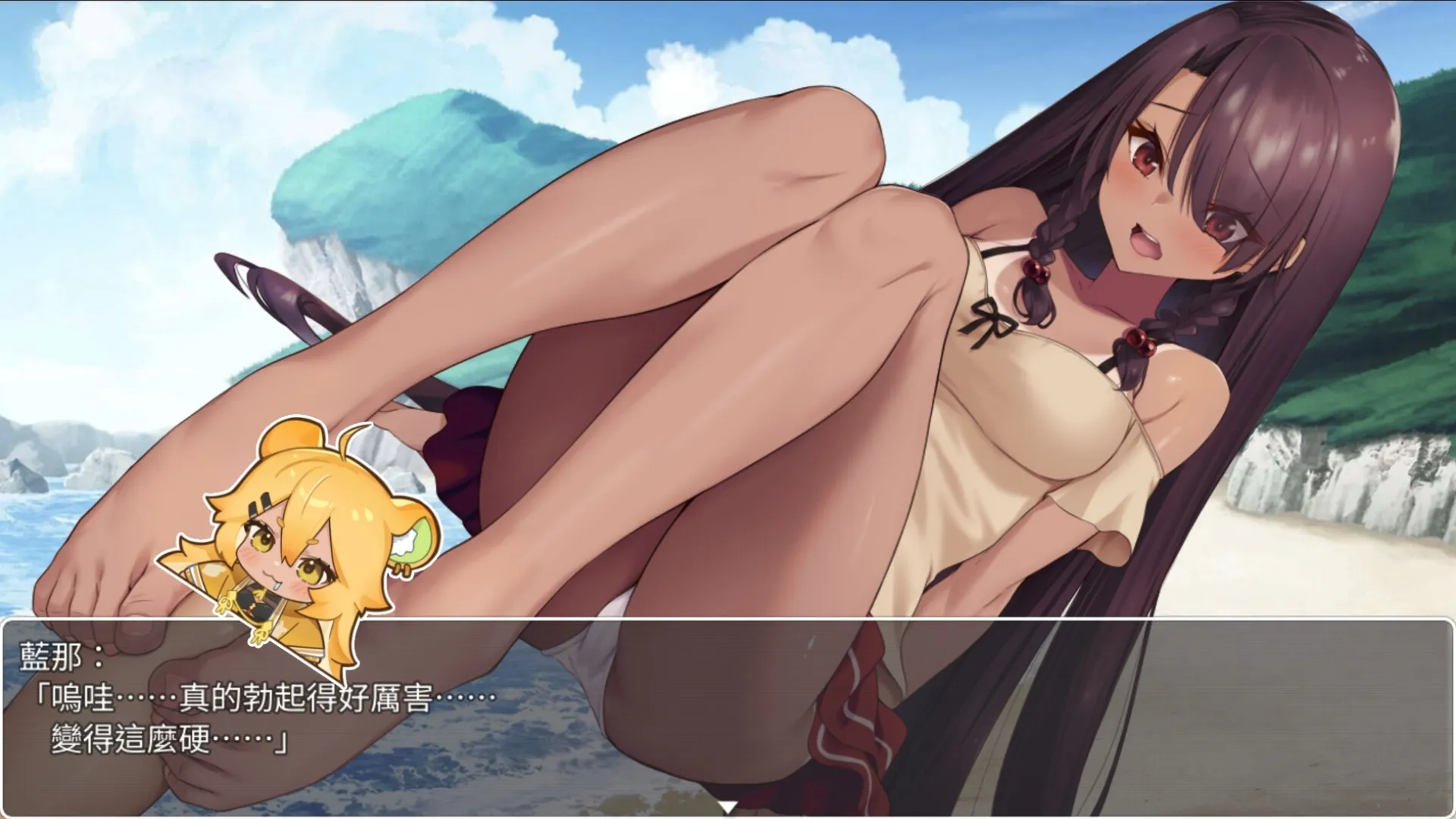 誰會是 NTR 生存遊戲的倖存者？《無人島 NTR 求生記 SS》9/23 Steam 上市