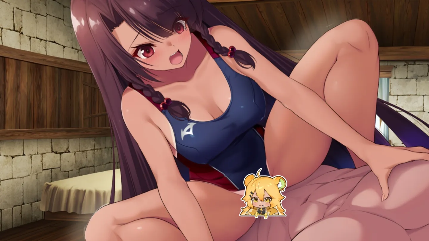 誰會是 NTR 生存遊戲的倖存者？《無人島 NTR 求生記 SS》9/23 Steam 上市