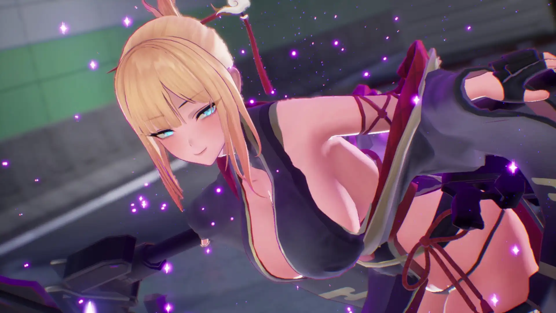 性感女忍出擊！快節奏砍殺動作遊戲《極癒忍傳》Steam 商店公開