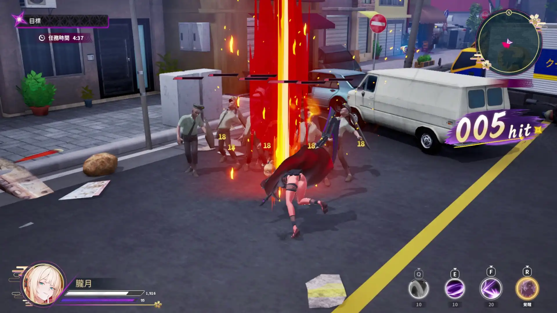 性感女忍出擊！快節奏砍殺動作遊戲《極癒忍傳》Steam 商店公開