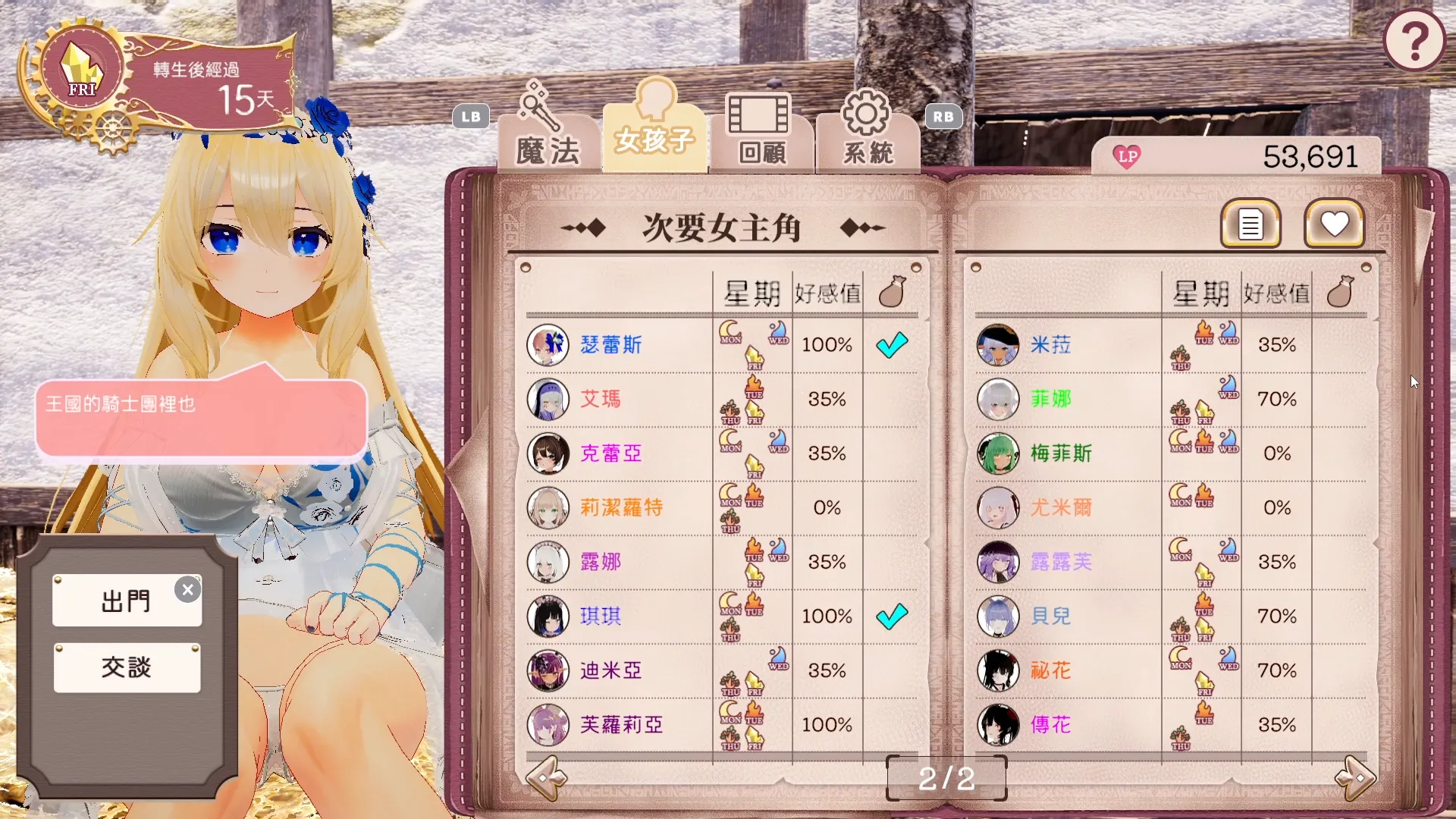 外表純情的實習巫女,遇上轉生瑟瑟男主角【異世界樹的巫女】