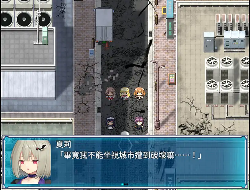 NoFuture 美少女全明星RPG《女英雄・集結 -Heroines’ Chord-》Steam商店頁面現已開放！