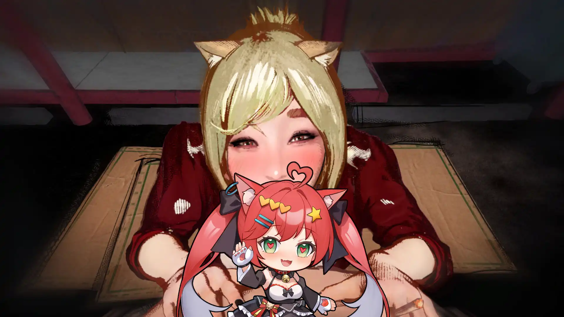 歡迎光臨 my 縫♡《在超商後門與你修幹喵～》天使店員下班後竟是不良少女！Steam商店頁公開！