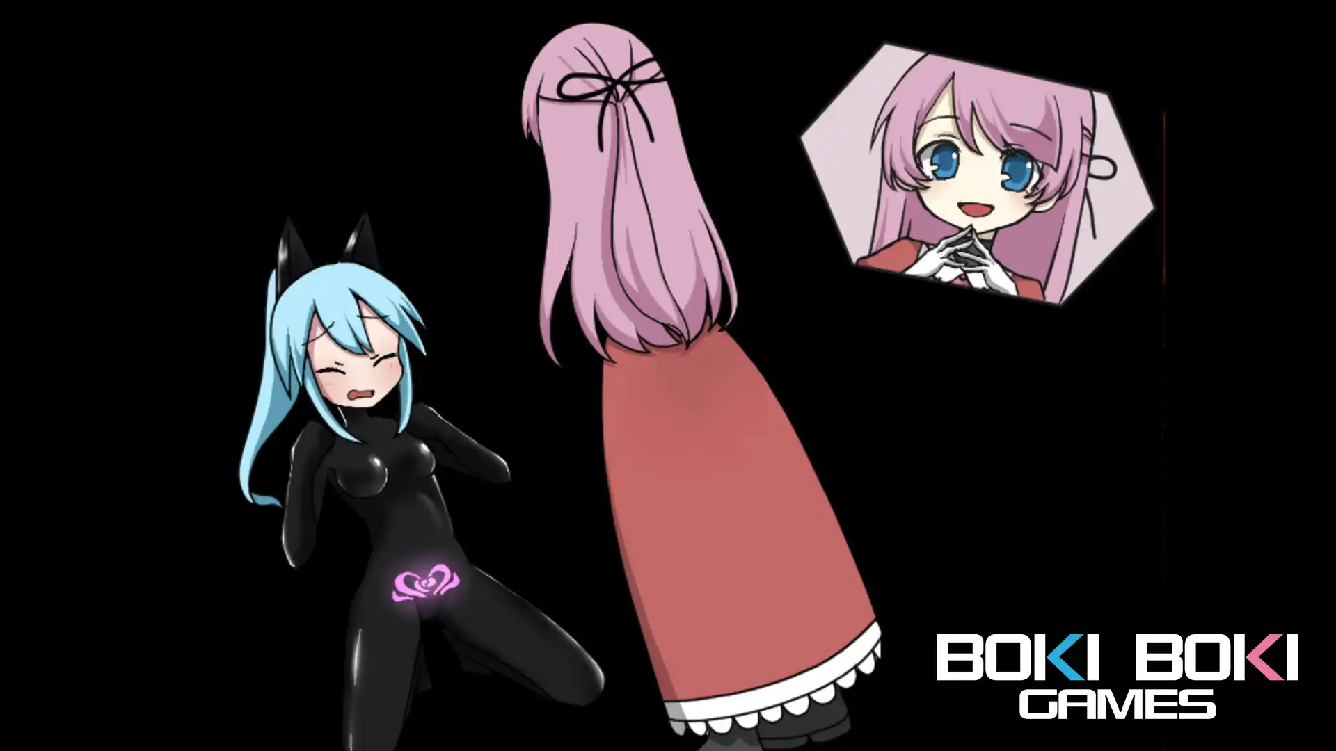 知名ASMR動起來！《異世界女孩的性愛自拍～愛緹璐篇～》連袂《魔法少女露娜的劫難》等遊戲登陸Steam新品節！