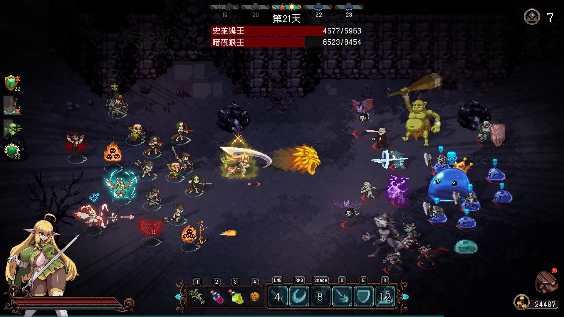 芒果派對 Steam 十月新品節推 Q4 新作搶先試玩！人氣作品系列作新作《怪獸公主：集結》、《辦公室的窺視》亮相