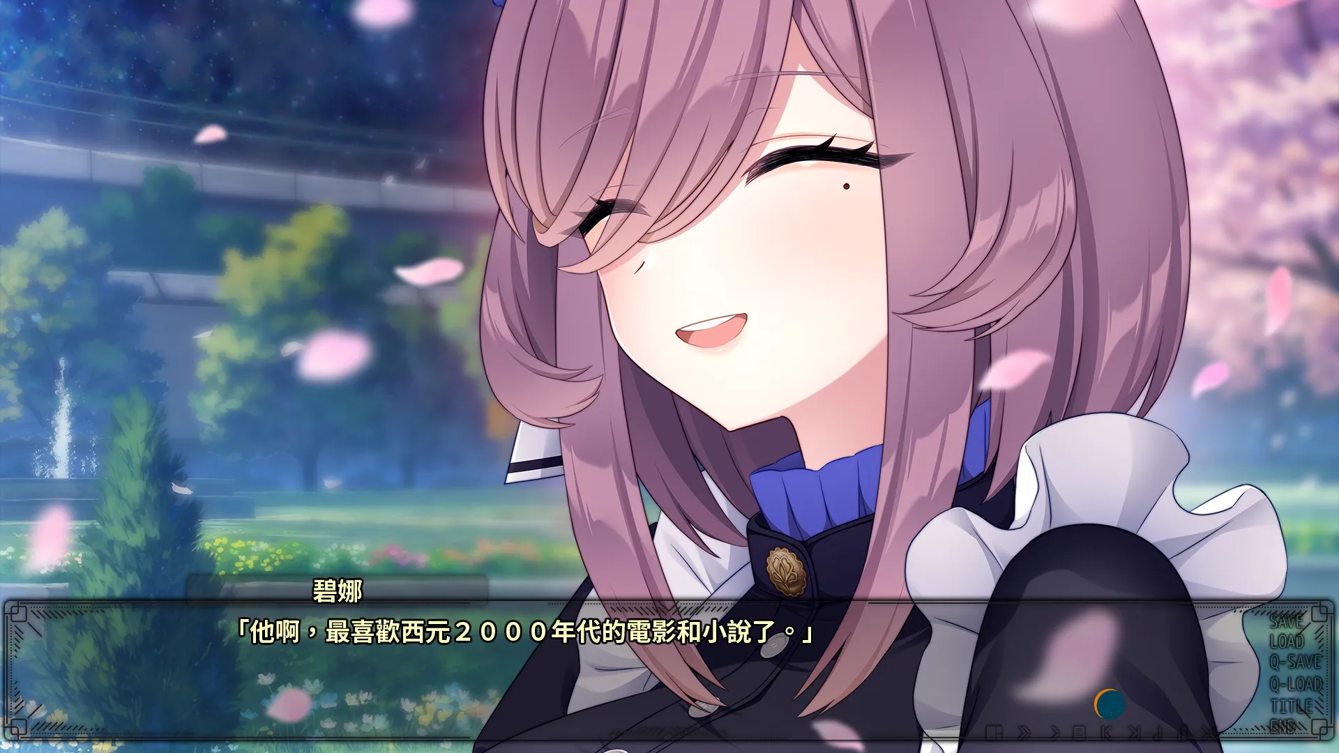 Purple Software 科幻視覺小說《月庭幽靈》繁體中文版 Steam 商店頁面現已開放!