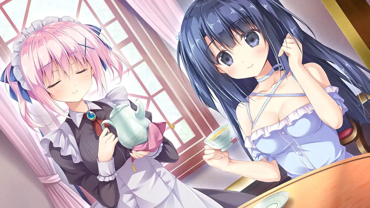 跨越時空的懸疑戀愛視覺小說《櫻花雲＊緋紅戀》繁體中文版 Steam 商店頁面現已開放！